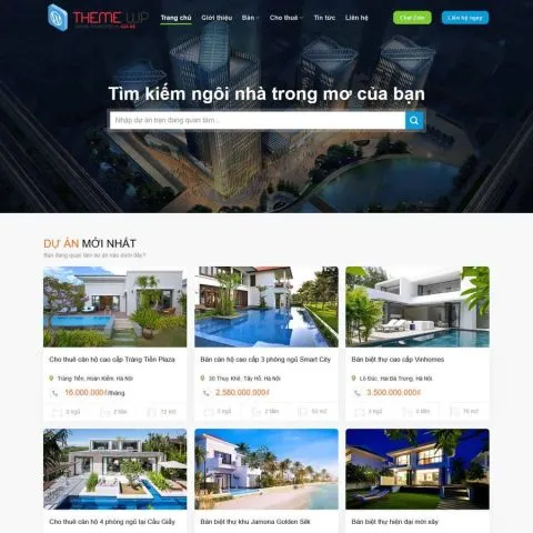 Theme wordpress bất động sản 16