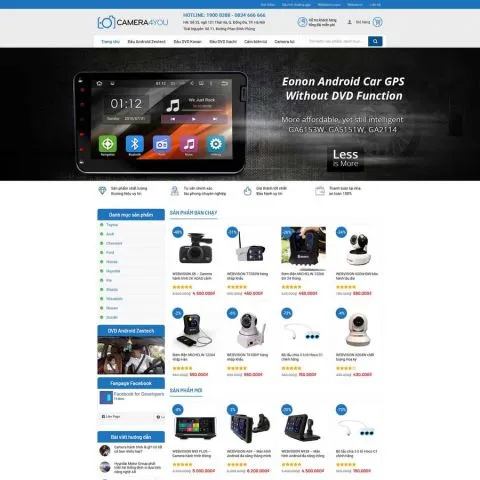 Theme wordpress shop camera 02