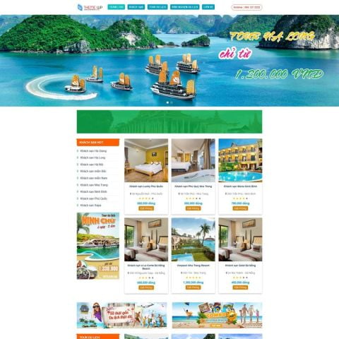 Theme wordpress du lịch 02