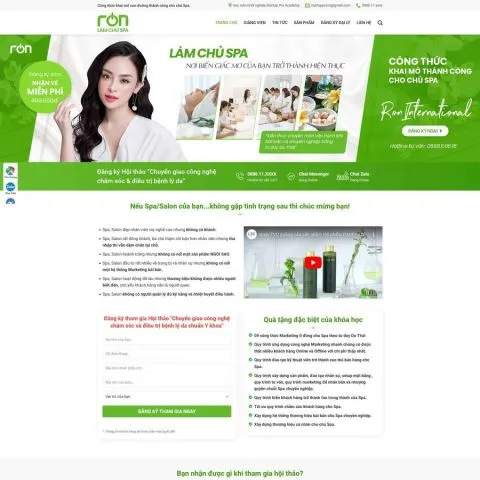 Theme wordpress hội thảo edu 10