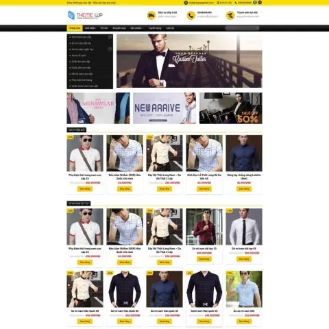 Theme wordpress thời trang 02