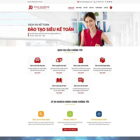 Theme wordpress công ty kế toán