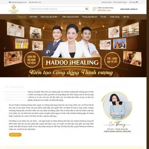 Theme wordpress mỹ phẩm 18