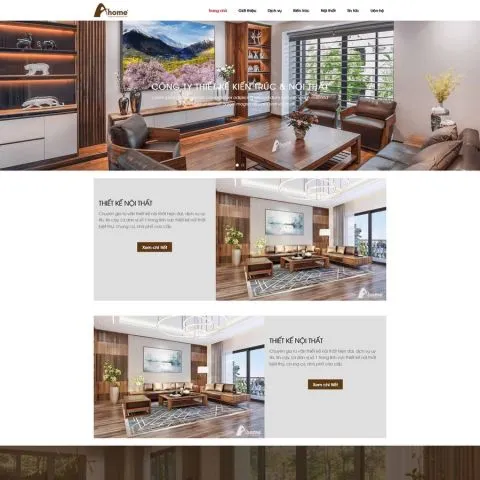 Theme wordpress công ty nội thất 12