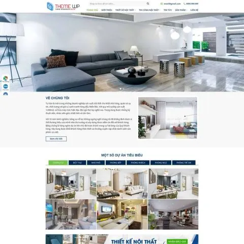 Theme wordpress bán nội thất 22