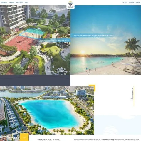 Theme wordpress bds oceanpark