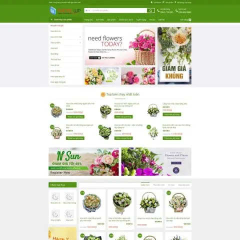 Theme wordpress shop hoa 01