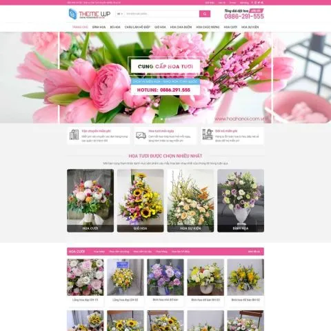 Theme wordpress shop hoa 02