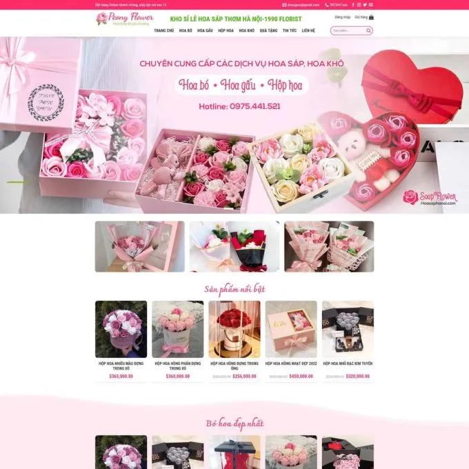 Theme wordpress shop hoa 03