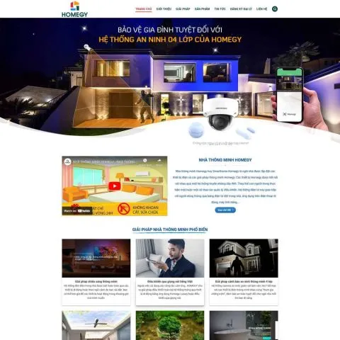 Theme wordpress smarthome 2