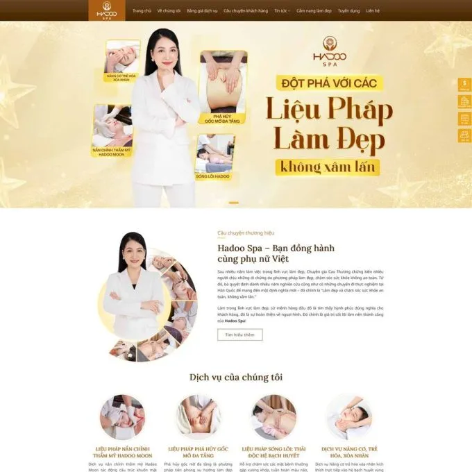 Theme wordpress spa 10