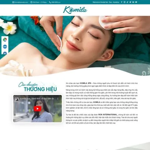 Theme wordpress spa 7