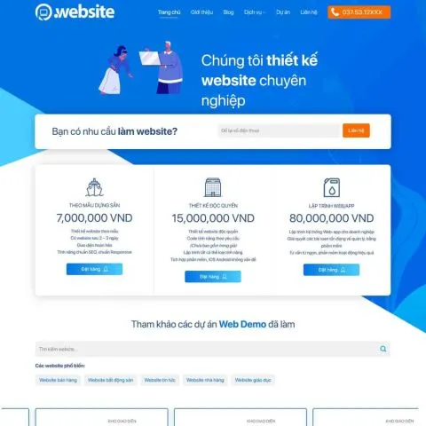 Theme wordpress công ty thiết kế website 6