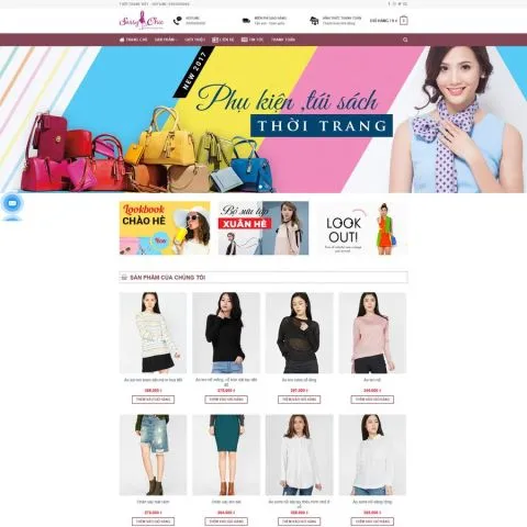 Theme wordpress thời trang 17