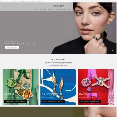 Theme wordpress bán trang sức 3