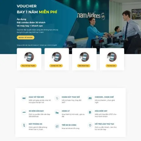 Theme wordpress vé máy bay giá rẻ