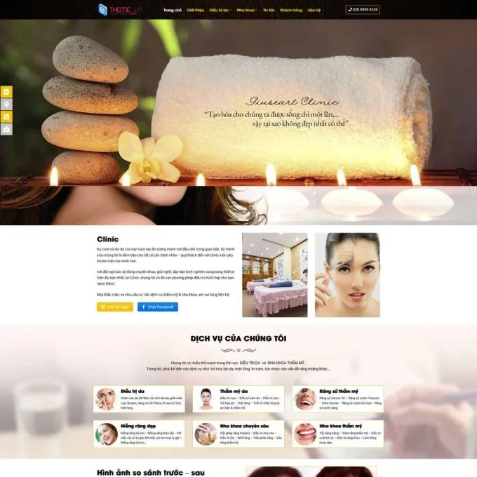 Theme wordpress spa 01